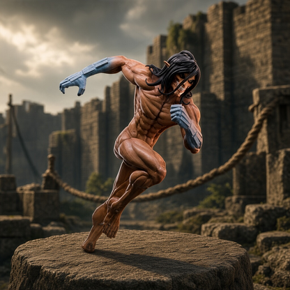 Attack on Titan Figurine "Eren - Titan Form" ABYstyle