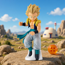 Dragon Ball - SS Gotenks - Solid Edge Works Figurine 13cm (Vers. B) Banpresto