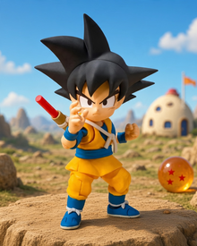 Dragon Ball - Mini Son Goku - Figurine S.H.Figuarts Bandai