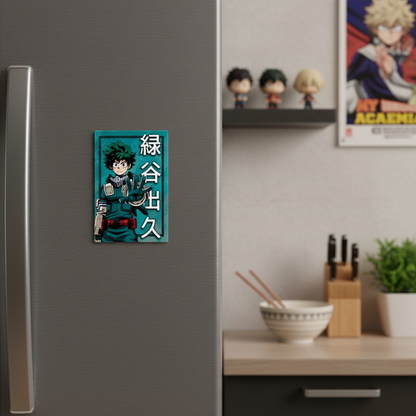 My Hero Academia Aimant Standard - Izuku Midoriya ABYstyle
