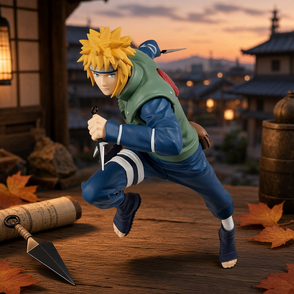 Naruto - Minato Namikaze - Vibration Stars 18cm Banpresto