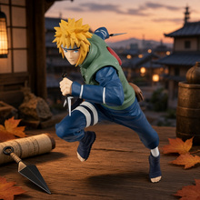 Naruto - Minato Namikaze - Vibration Stars 18cm Banpresto
