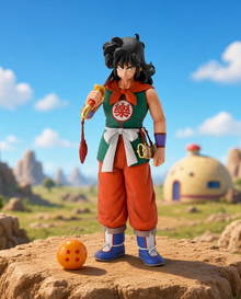 Dragon Ball - Yamcha - Figurine Son Goku Training Section 21cm Banpresto