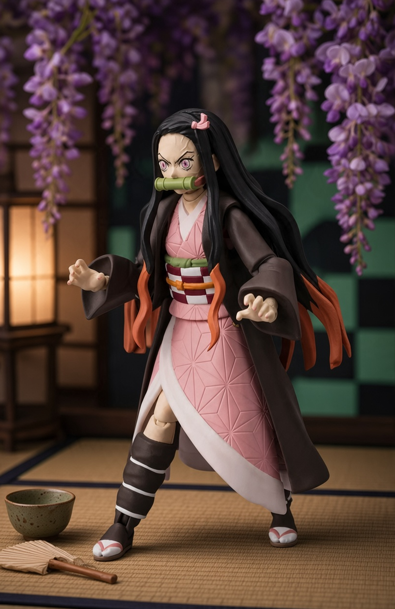 Demon Slayer - Kamado Nezuko - Figurine Ultimate Legends V2 12cm Bandai