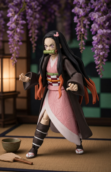 Demon Slayer - Kamado Nezuko - Figurine Ultimate Legends V2 12cm Bandai