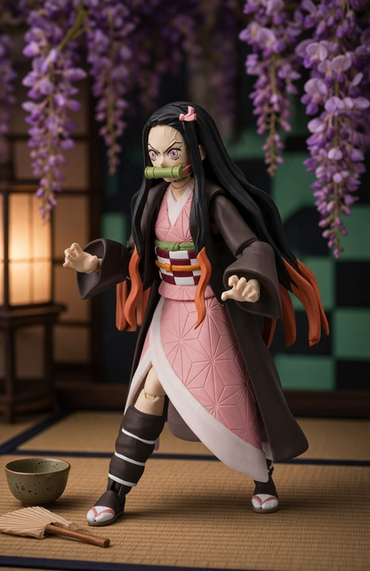 Demon Slayer - Kamado Nezuko - Figurine Ultimate Legends V2 12cm Bandai