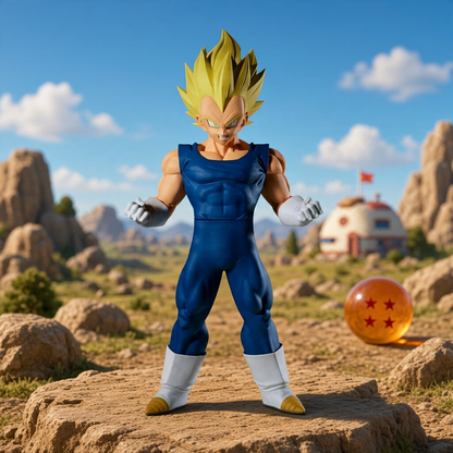 Dragon Ball - Vegeta - Grandista Figurine 26cm Banpresto
