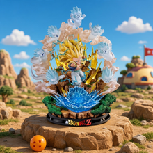 Dragon Ball - Gotenks Super Saiyan 3 - HQS Dioramax 1/6 TSUME TSUME