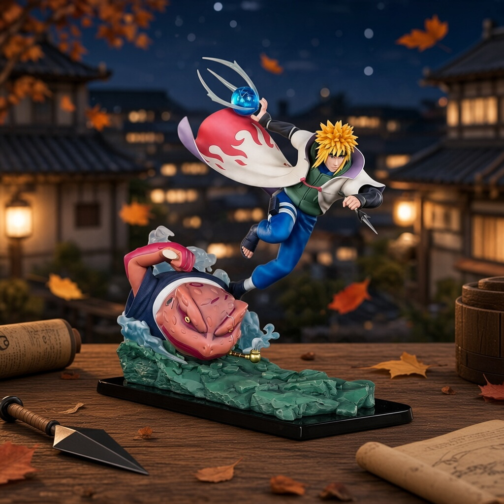 Naruto - Minato Namikaze - Statuette Collector TSUME TSUME