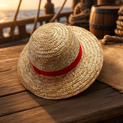 One Piece - Réplique - Chapeau de paille de Luffy ABYstyle