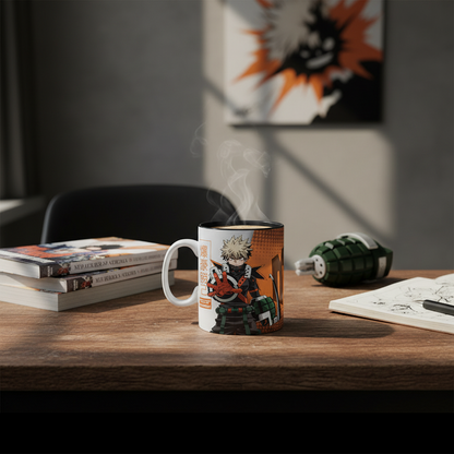 My Hero Academia Mug - 460 ml "Deku & Dynamight" - boîte ABYstyle