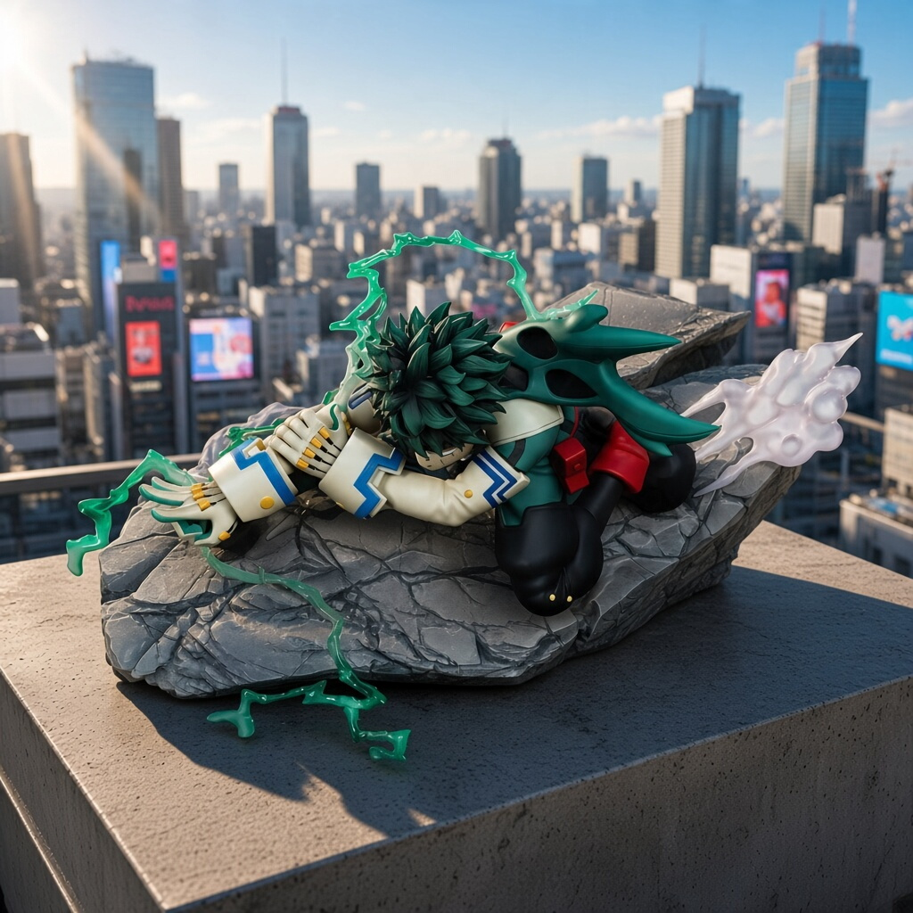 My Hero Academia - Izuku Midoriya - Statuette Collector TSUME TSUME