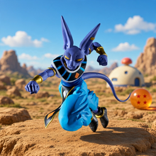 Dragon Ball Super - Beerus - Figurine Match Makers 2/2 15cm Banpresto