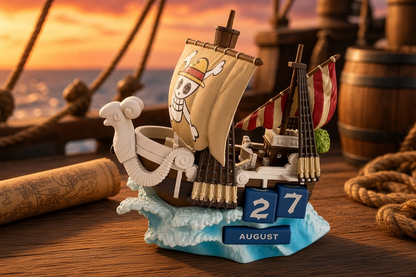 One Piece - Calendrier 3D - Going Merry Grupo Erik