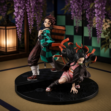 Demon Slayer - Tanjiro & Nezuko - Statuette GEM Brother & Sister MegaHouse