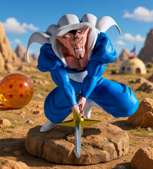 Dragon Ball - Dabura - Figurine Match Makers 2/2 20cm Banpresto