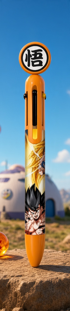 Dragon Ball Z - Stylo - Multicolore Nippon Doki