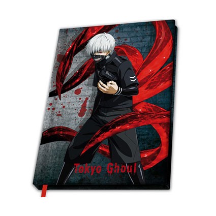 TOKYO GHOUL - Cahier A5 "Ken Kaneki" X4  *