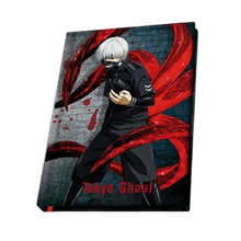 TOKYO GHOUL - Cahier A5 "Ken Kaneki" X4  *