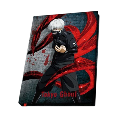 TOKYO GHOUL - Cahier A5 "Ken Kaneki" X4  *