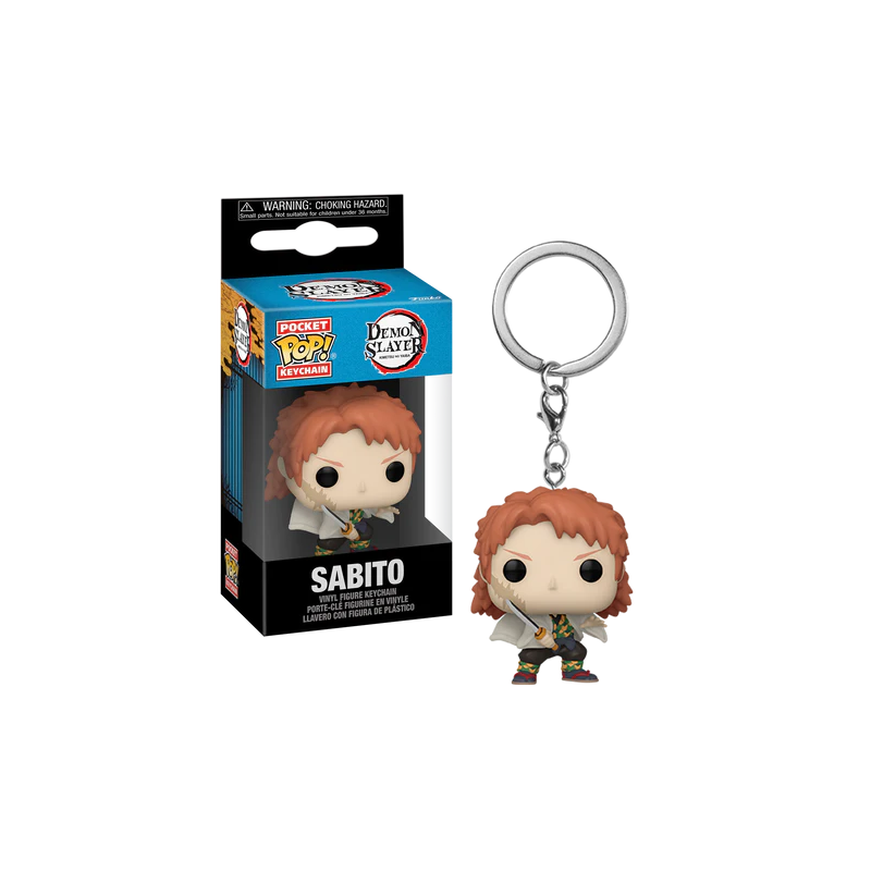 Sabito Pocket Pop Keychain