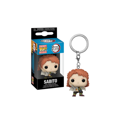 Sabito Pocket Pop Keychain