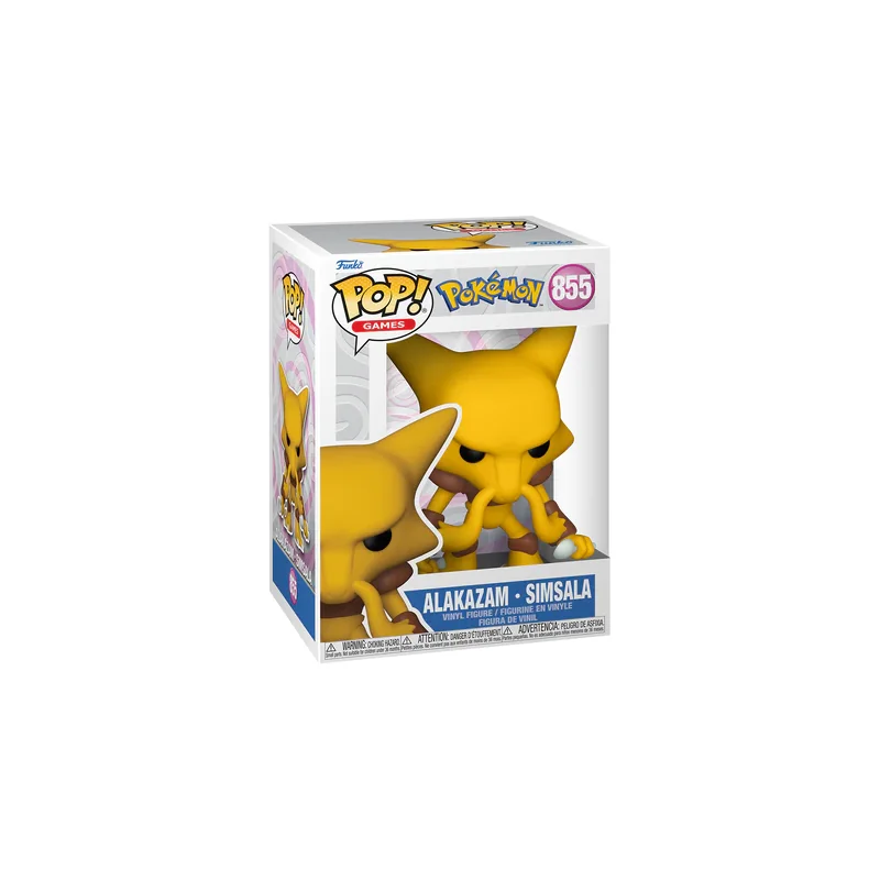 Pokemon - POP Games N855 - Alakazam