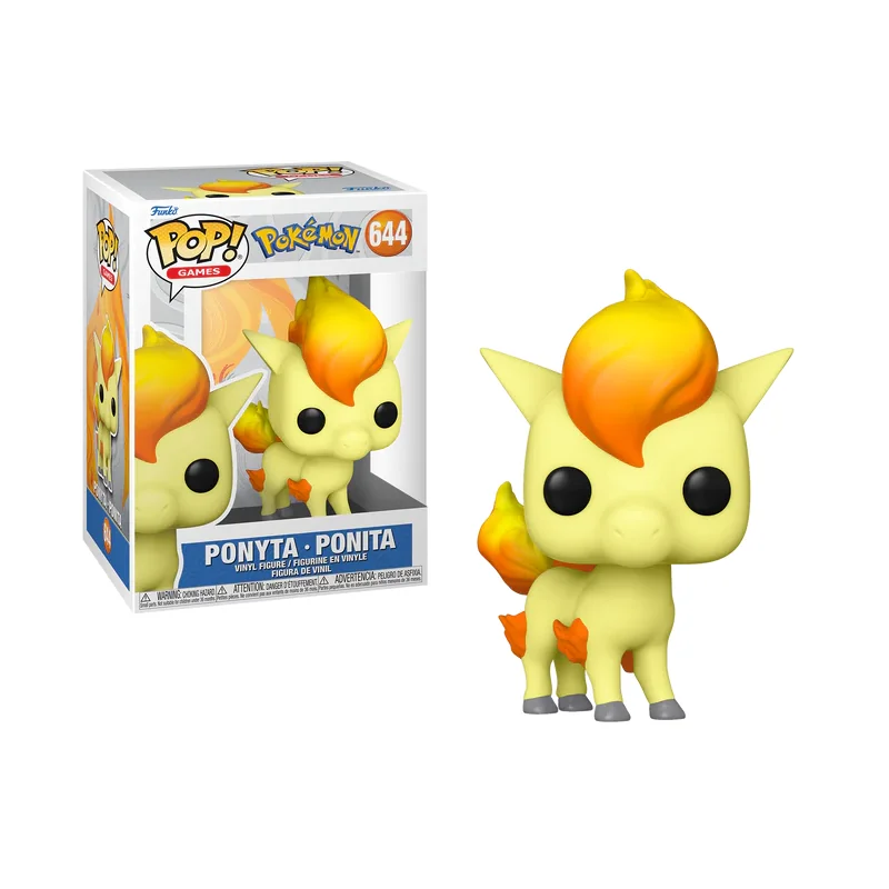 Pokemon - POP Games N644 - Ponyta