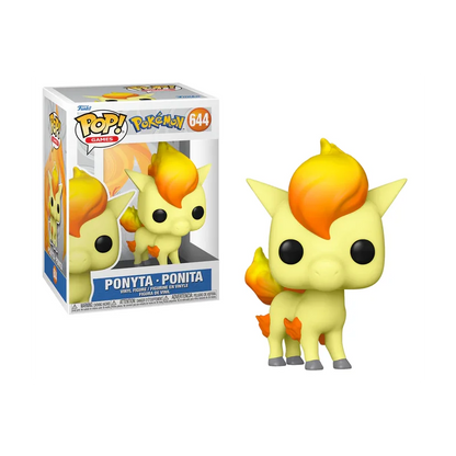 Pokemon - POP Games N644 - Ponyta