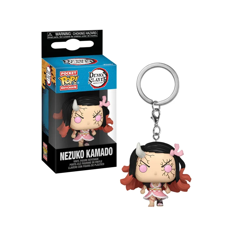 Demon Slayer - Pocket Pop Keychains - Nezuko (Demon Form)