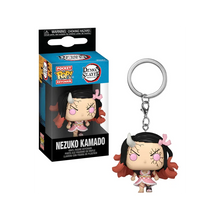 Demon Slayer - Pocket Pop Keychains - Nezuko (Demon Form)