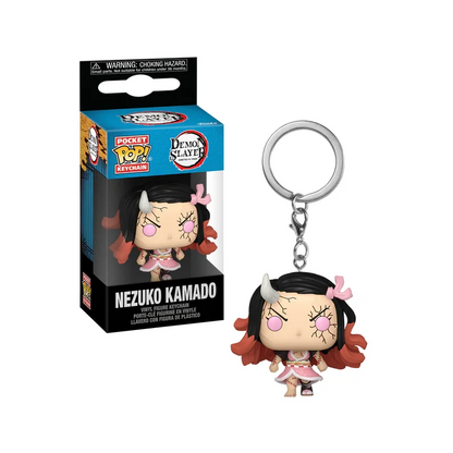 Demon Slayer - Pocket Pop Keychains - Nezuko (Demon Form)