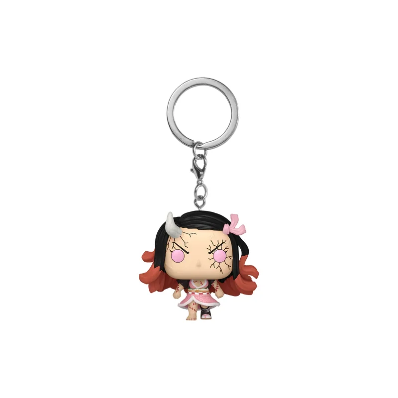 Demon Slayer - Pocket Pop Keychains - Nezuko (Demon Form)