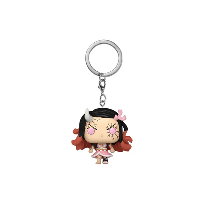 Demon Slayer - Pocket Pop Keychains - Nezuko (Demon Form)
