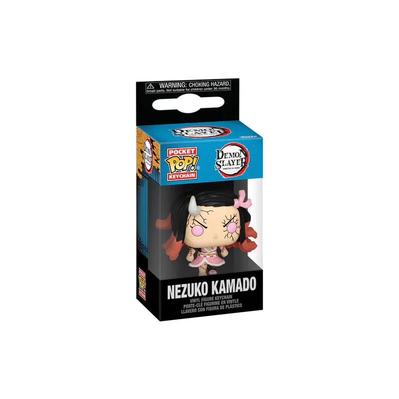 Demon Slayer - Pocket Pop Keychains - Nezuko (Demon Form)