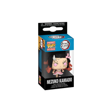 Demon Slayer - Pocket Pop Keychains - Nezuko (Demon Form)