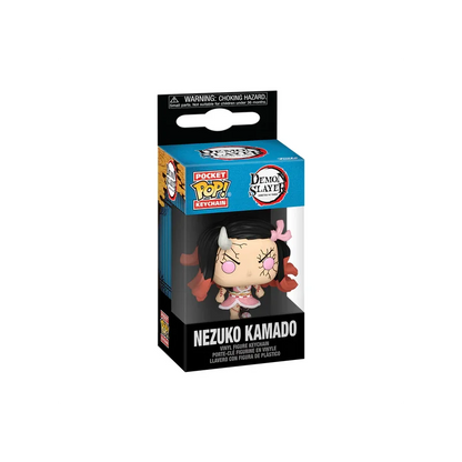 Demon Slayer - Pocket Pop Keychains - Nezuko (Demon Form)