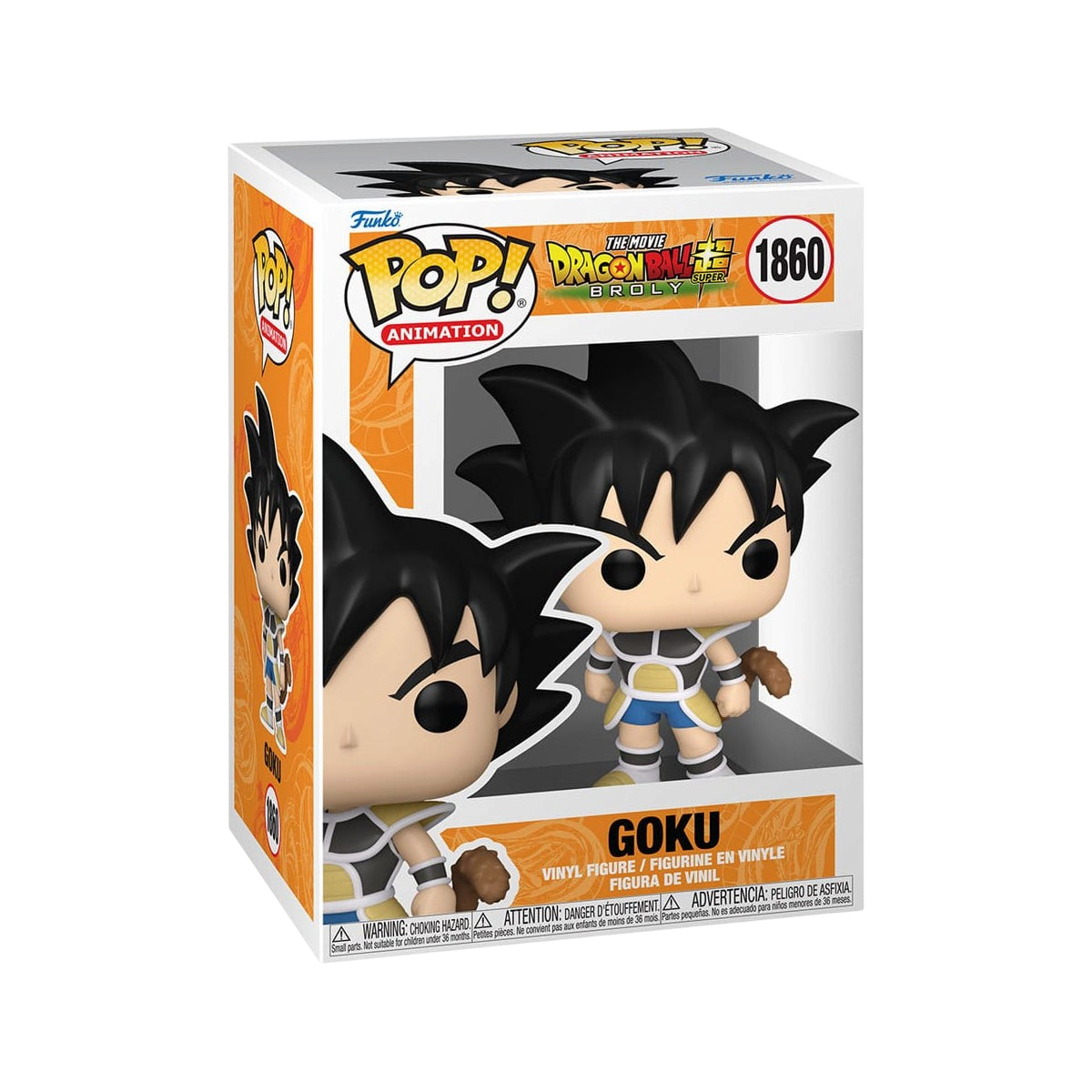 Dragon Ball Super - Goku - Funko POP! Animation