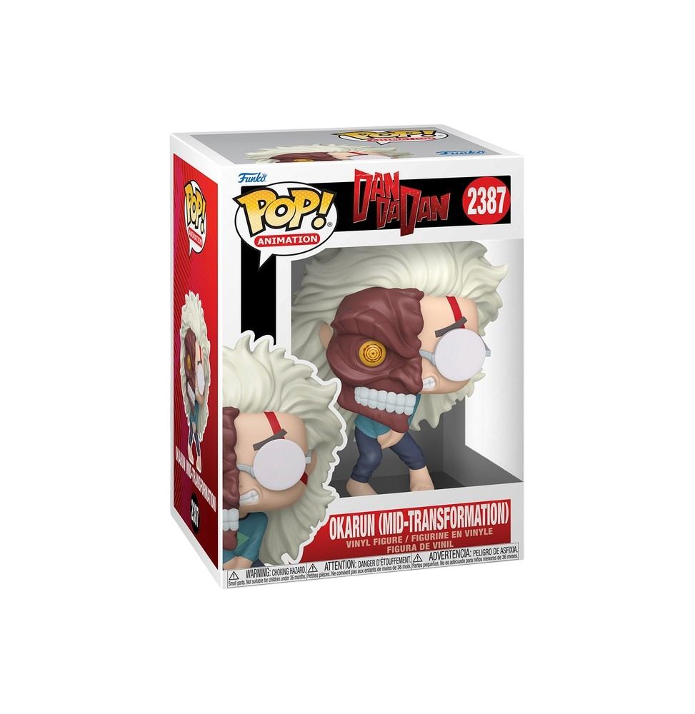 Funko POP Okarun Alt Outfit
