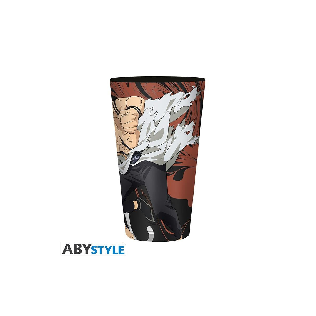 JUJUTSU KAISEN - Verre XXL - 400 ml - Itadori vs Sukuna - x2 - vue 4