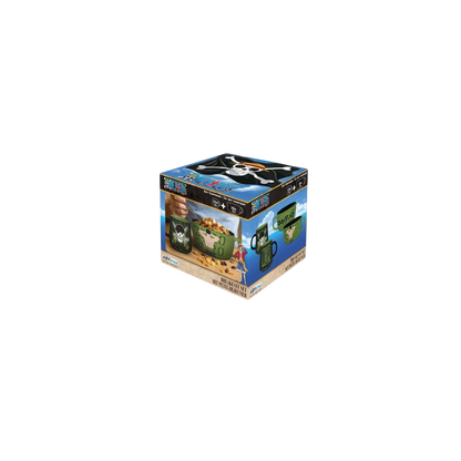 One Piece - Set Petit Déjeuner Mug + Bol - Zoro