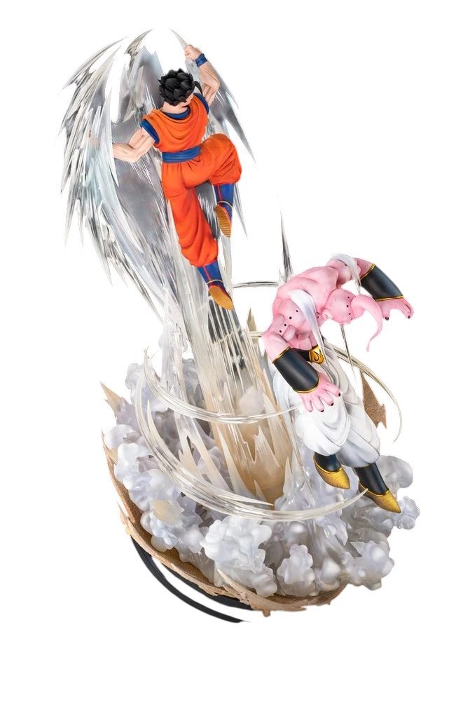Gohan vs Buu - Statuette Collector TSUME TSUME