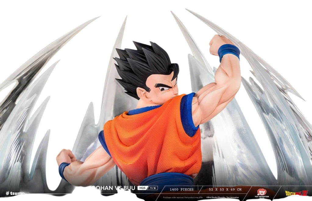 Gohan vs Buu - Statuette Collector TSUME TSUME