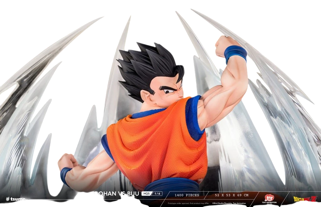 Gohan vs Buu - Statuette Collector TSUME TSUME