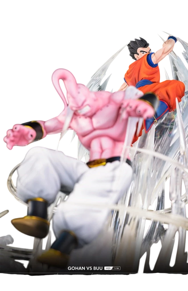 Gohan vs Buu - Statuette Collector TSUME TSUME