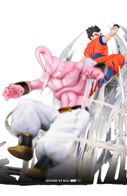 Gohan vs Buu - Statuette Collector TSUME TSUME