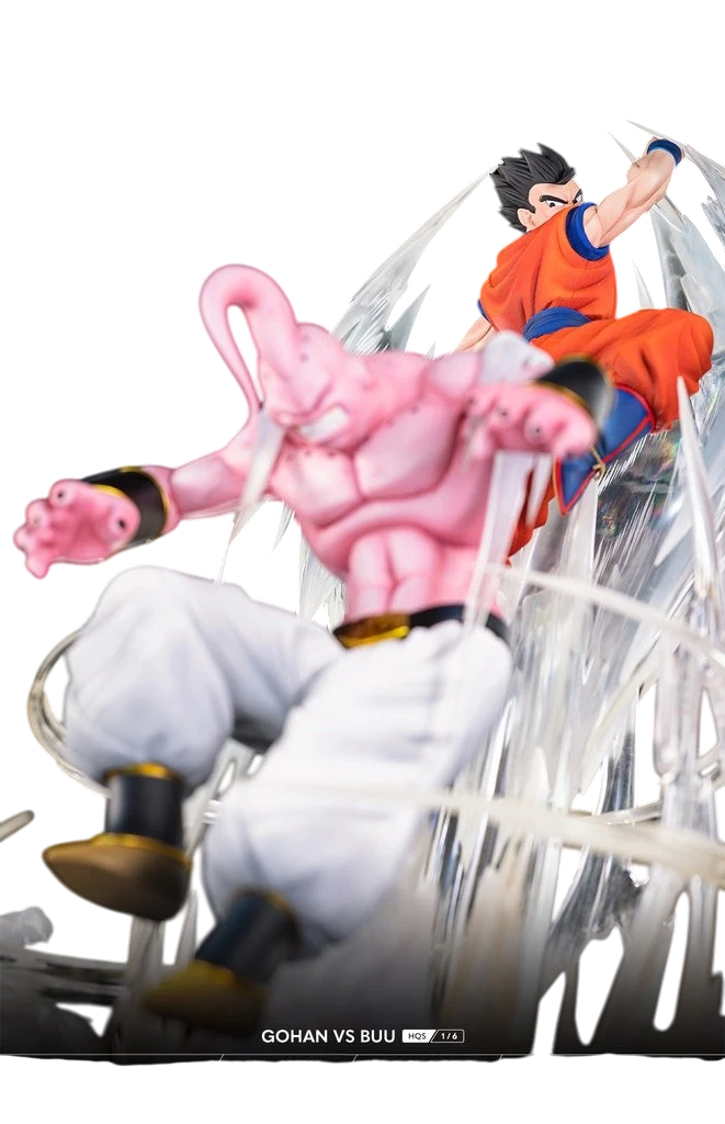 Gohan vs Buu - Statuette Collector TSUME TSUME