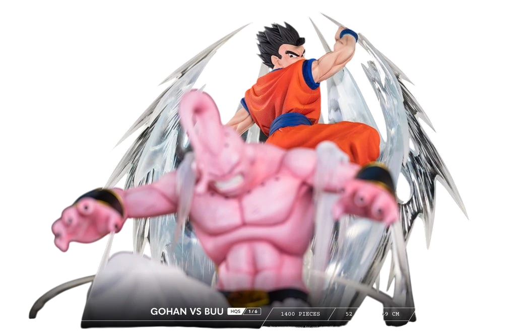 Gohan vs Buu - Statuette Collector TSUME TSUME