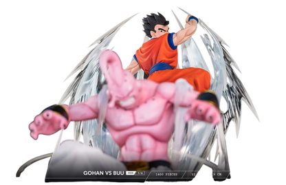 Gohan vs Buu - Statuette Collector TSUME TSUME