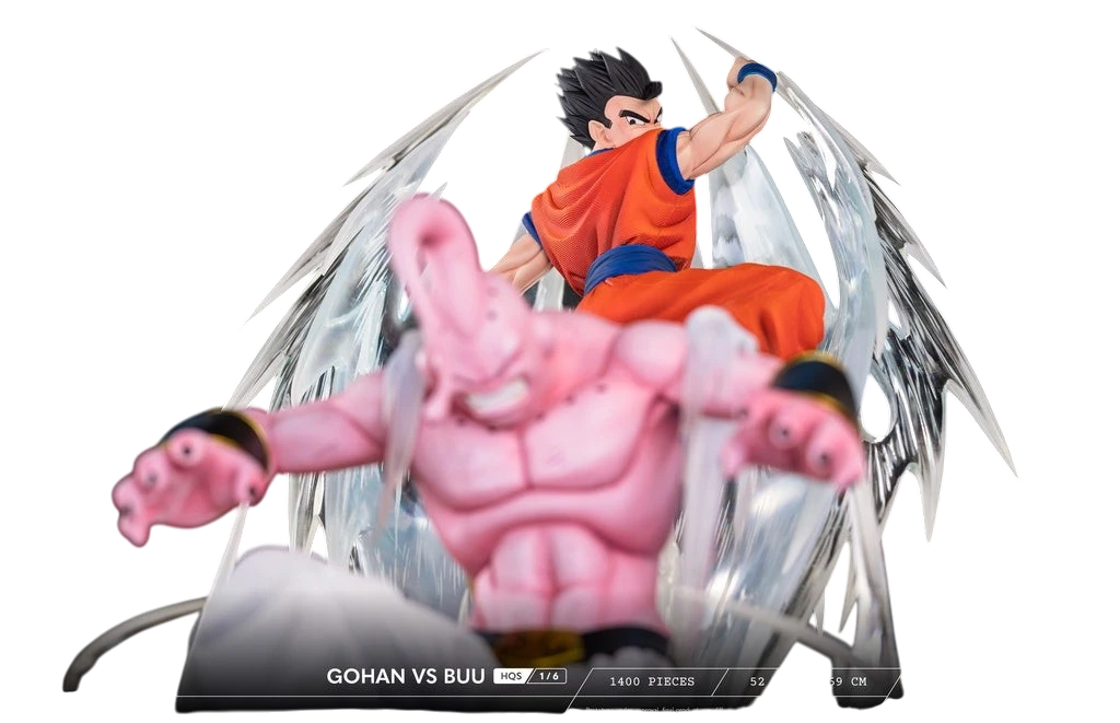 Gohan vs Buu - Statuette Collector TSUME TSUME